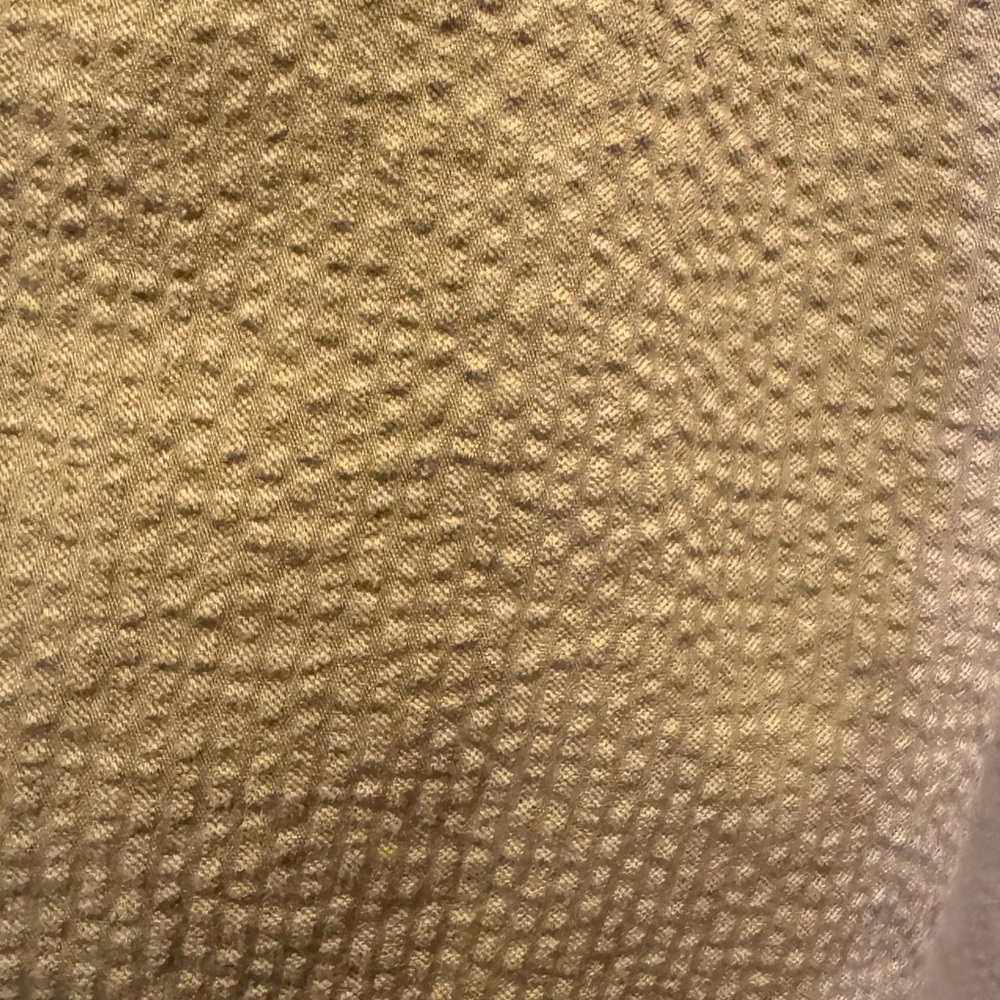 Faherty Olive Button-Front Camisole - image 3